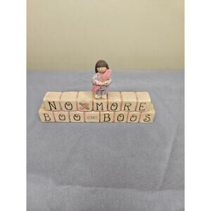 Blossum Bucket Suzi Skoglund "No More Boo Boos" Resin Figure